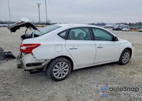 2017 Nissan Sentra S z USA, uszkodzony, nr VIN 3N1AB7AP9HY223886
